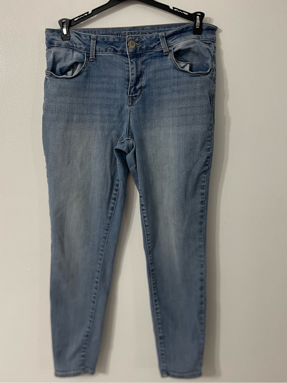 Maurices Light Blue Skinny Jeans